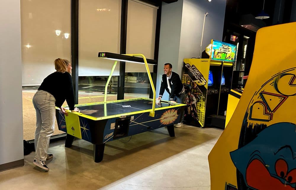 Hometown Arcade - wedding in Bloomfield, NJ