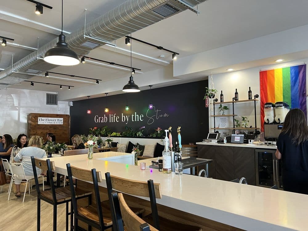 Cork & Stem - wedding in San Diego, CA