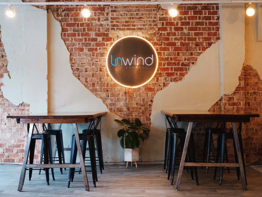 Unwind on Central - wedding in Augusta, GA