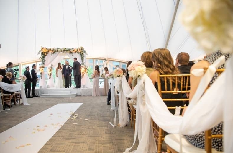 Columbus Center - wedding in Baltimore, MD