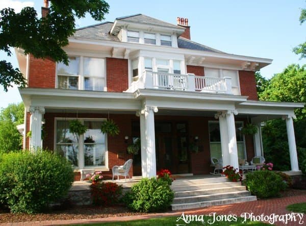 The Timothy Demonbreun House - wedding in Nashville, TN