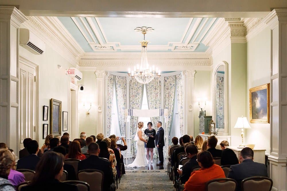 The College Club of Boston - wedding in Boston, MA