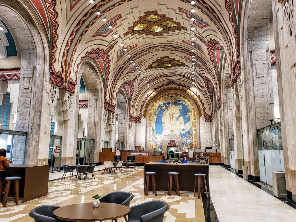 Guardian Building - wedding in Detroit, MI
