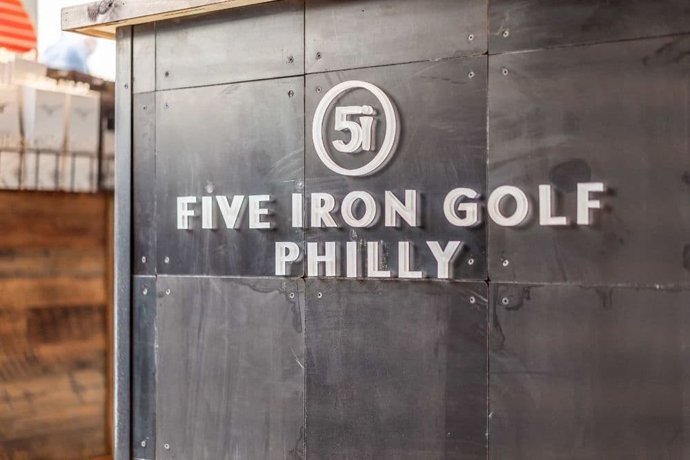 Five Iron Golf - wedding in Philadelphia, PA