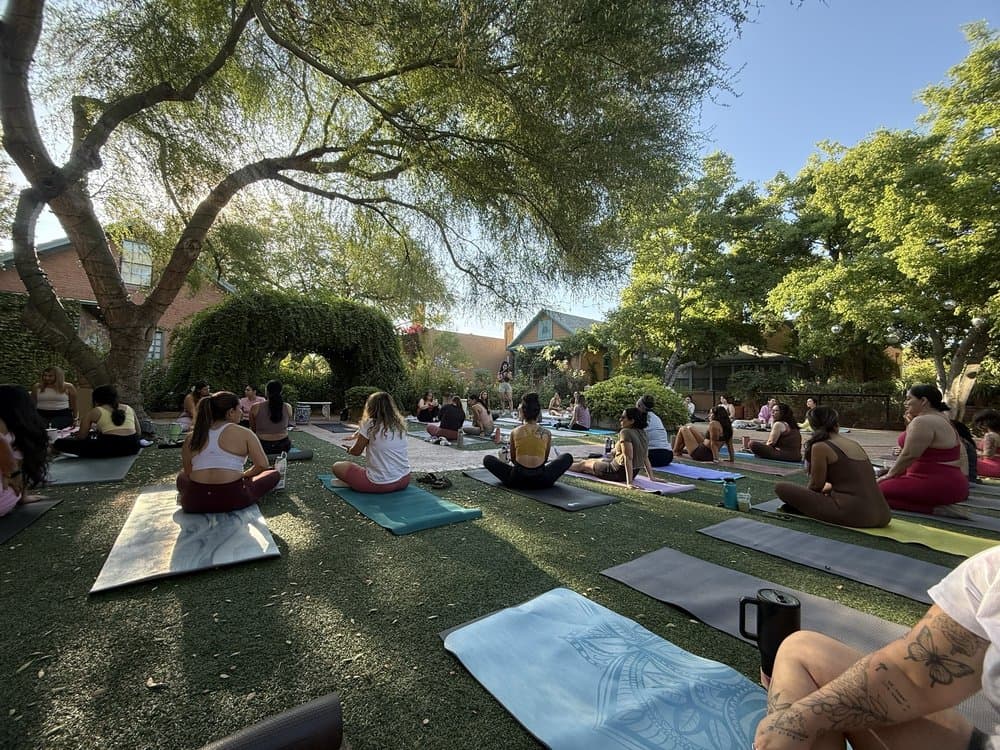Kingan Gardens - wedding in Tucson, AZ