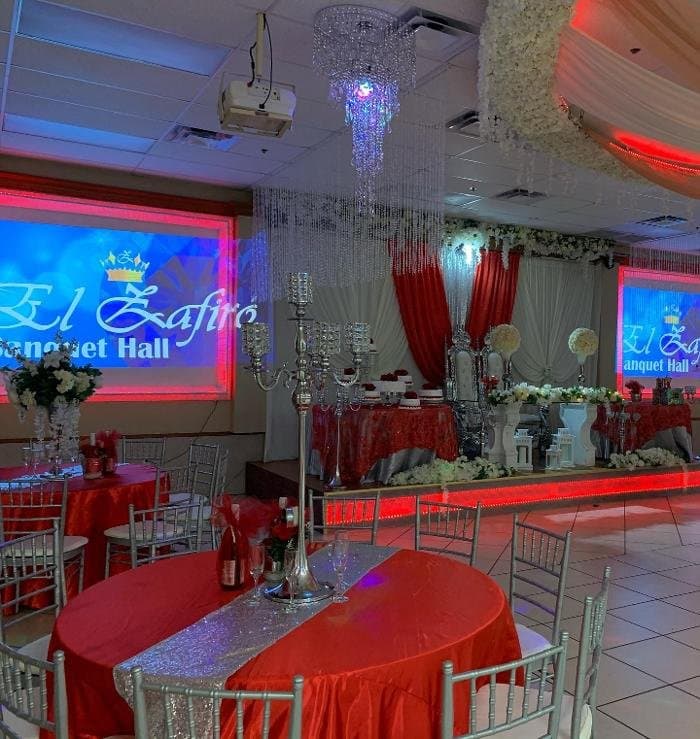 El Zafiro Banquet Hall - wedding in Phoenix, AZ