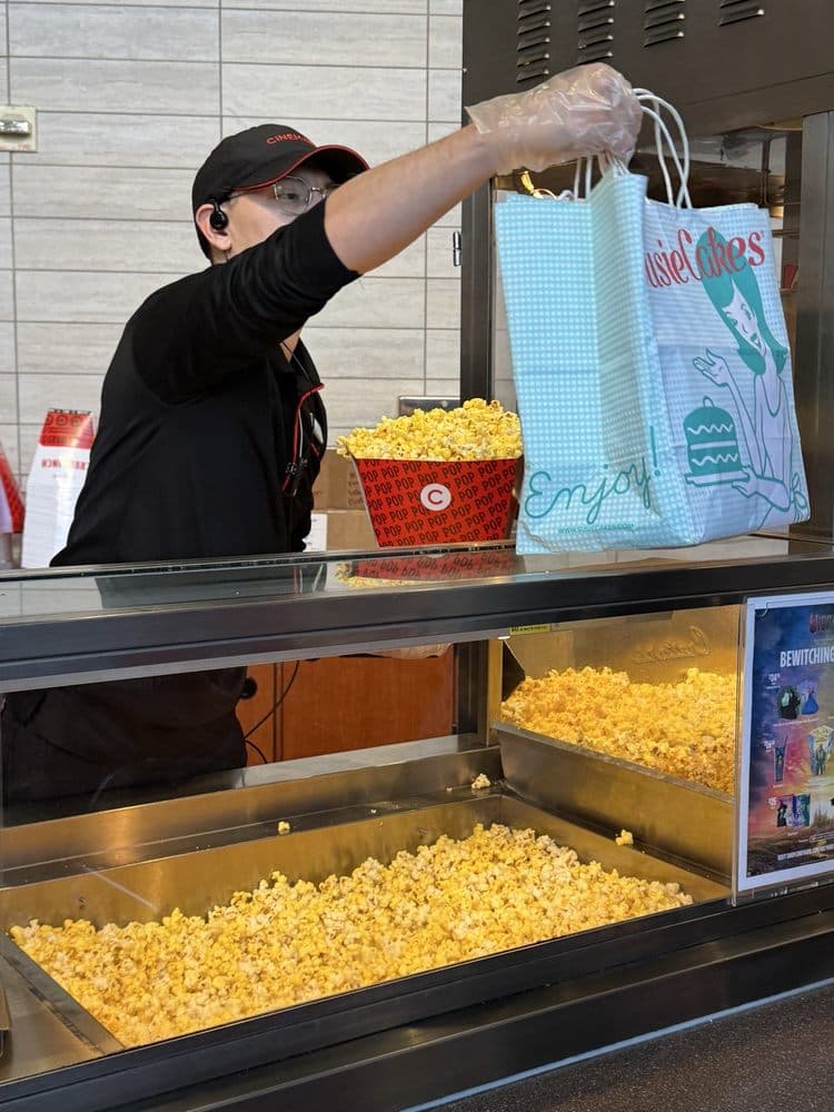 CinéArts Santana Row - wedding in San Jose, CA