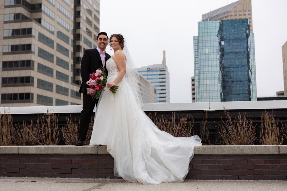 JPS Events at Regions Tower - wedding in Indianapolis, IN