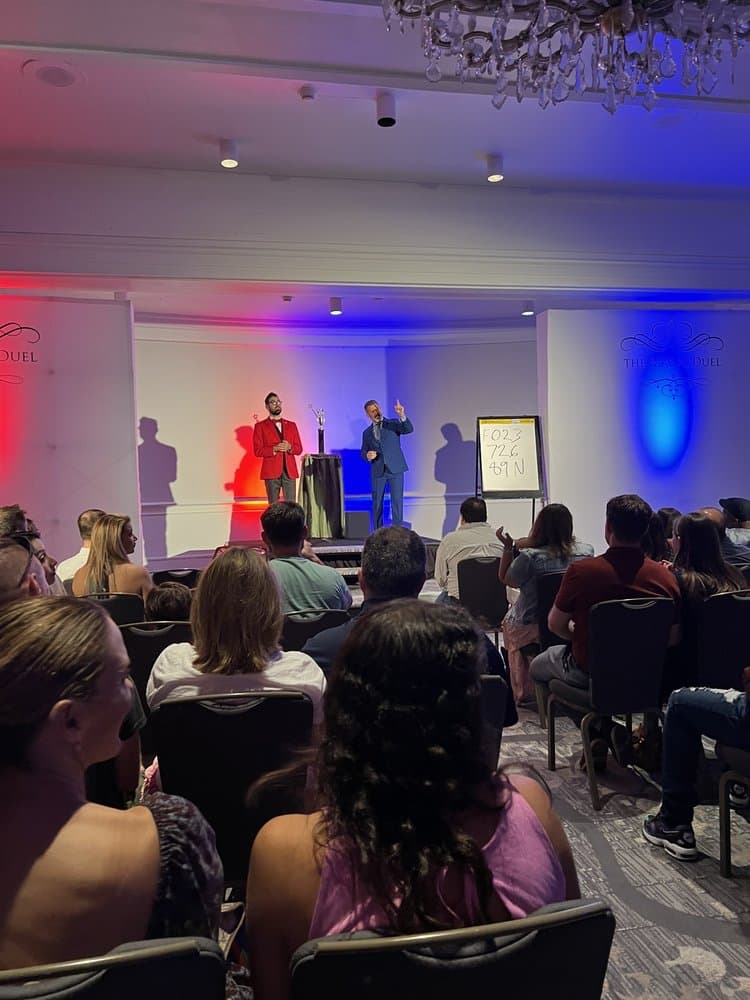 The Magic Duel - wedding in Washington, DC, DC