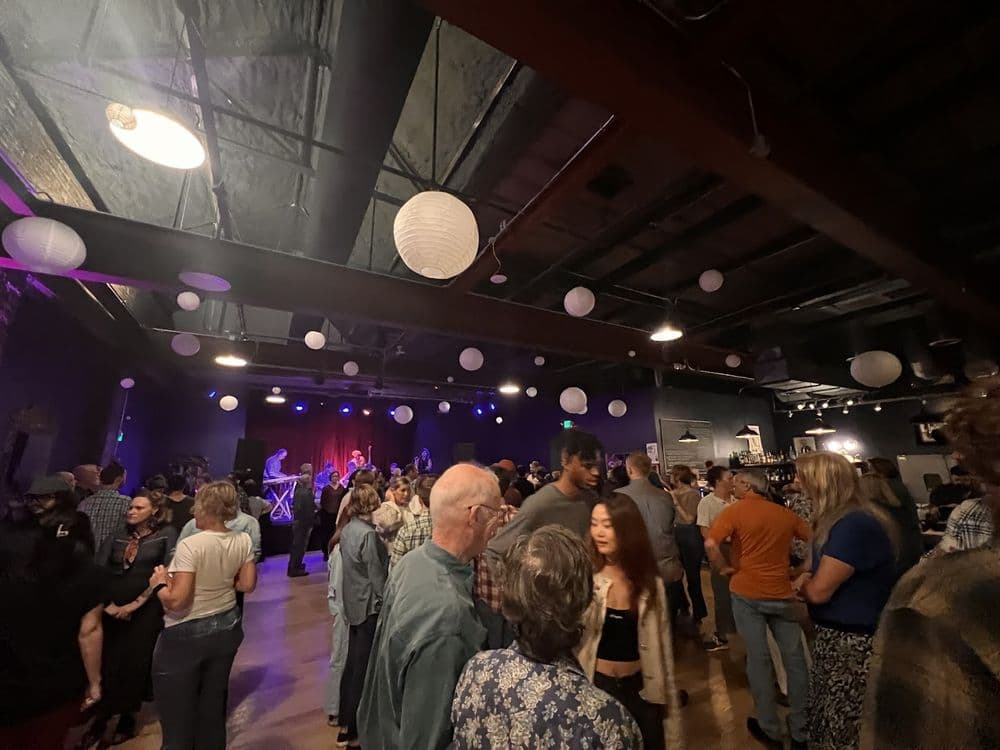 Mobtown Ballroom and Cafe - wedding in Baltimore, MD