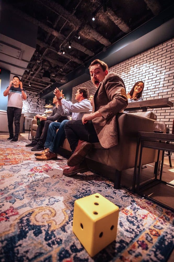 Game Night Out - wedding in Chicago, IL