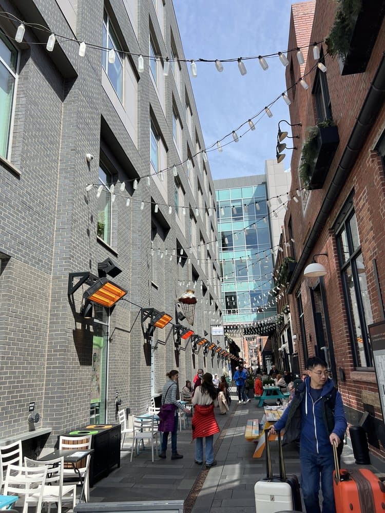 Dairy Block - wedding in Denver, CO