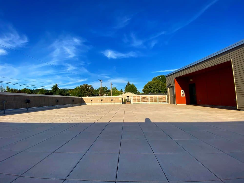 The Breathe Building - wedding in Portland, OR