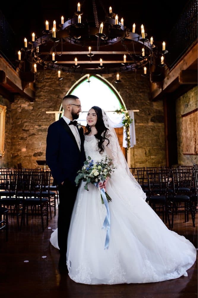 Castle McCulloch - wedding in Jamestown, NC