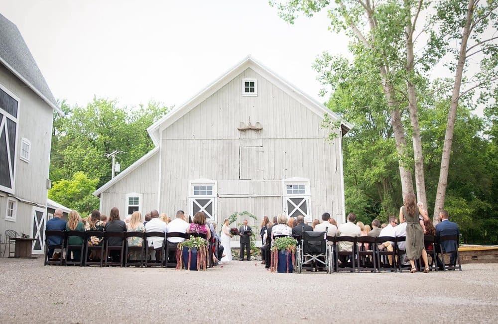 Revel Run Equestrian - wedding in Chelsea, MI