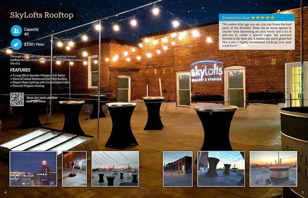 SkyLofts Gallery & Studios - wedding in Baltimore, MD