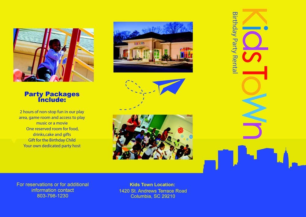 Kid's Town - wedding in Columbia, SC