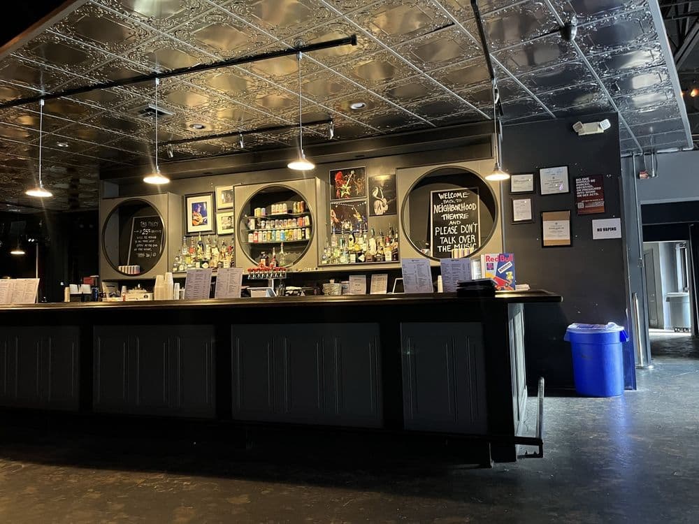 Neighborhood Theatre - wedding in Charlotte, NC