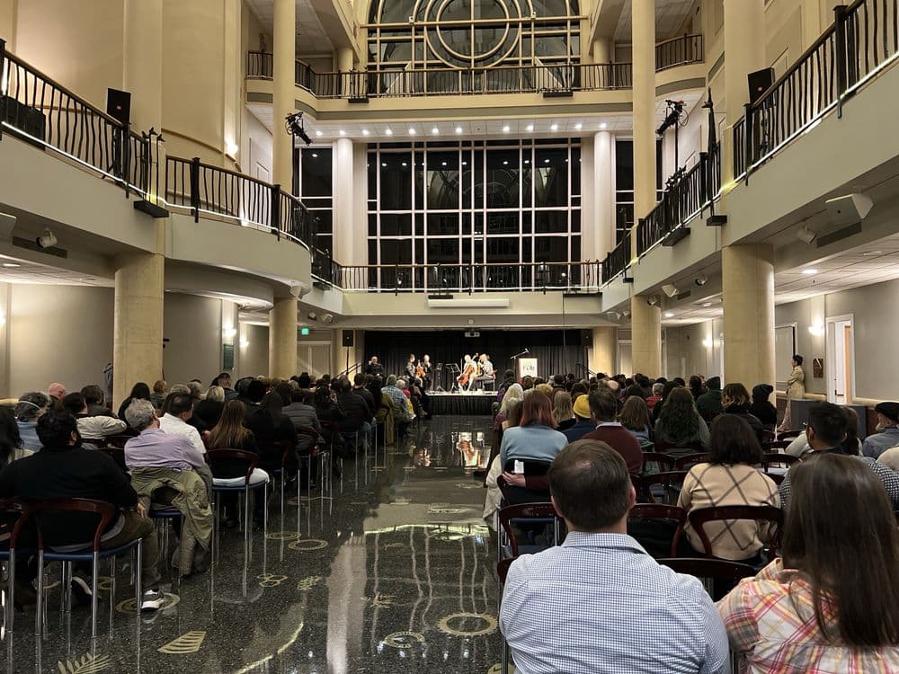 Tsakopoulos Library Galleria - wedding in Sacramento, CA