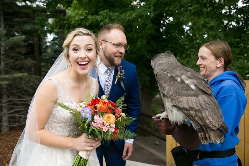 The Chase Mill at Tracy Aviary - wedding in Salt Lake City, UT