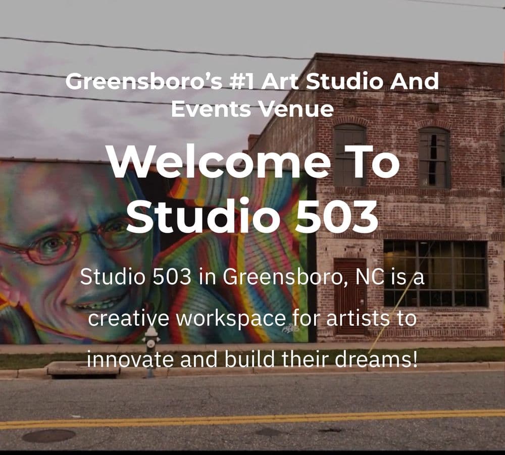 Studio 503 - wedding in Greensboro, NC