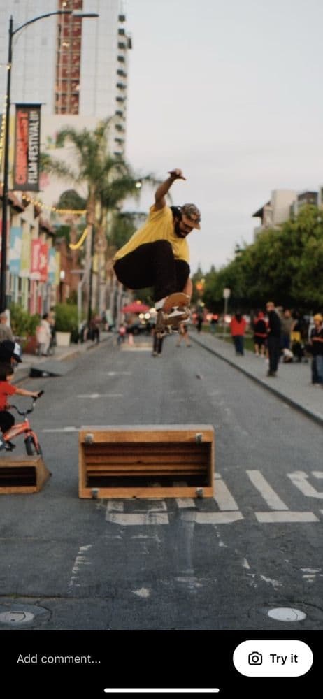 GoGo Skateboarding Lessons - wedding in San Jose, CA