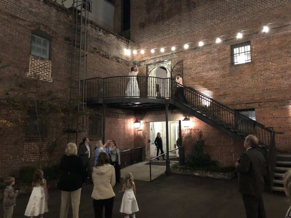 The Icehouse - wedding in Jackson, MS