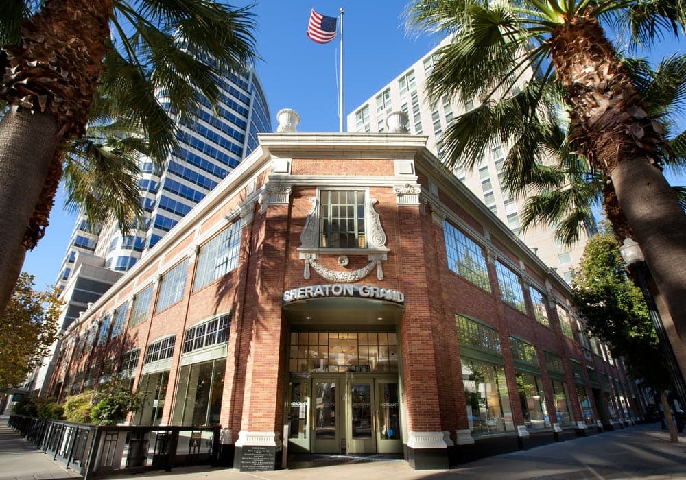 Sheraton Grand Sacramento Hotel - wedding in Sacramento, CA