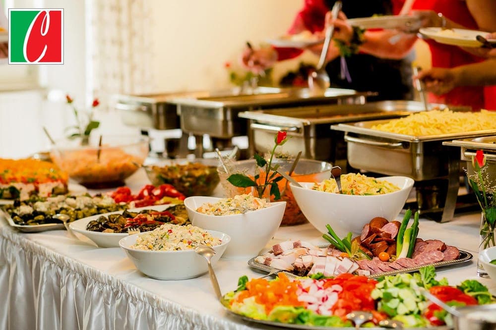 Coco's Catering - wedding in Nashville, TN