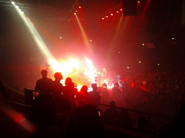 The Cure At Neil Blaisdell - wedding in Honolulu, HI