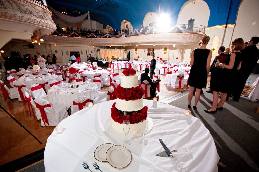 Adrianna Hill Grand Ballroom - wedding in Portland, OR