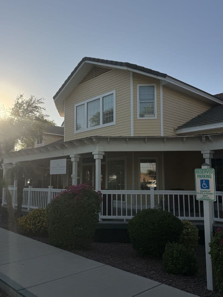 The Prickly Porch - wedding in Gilbert, AZ