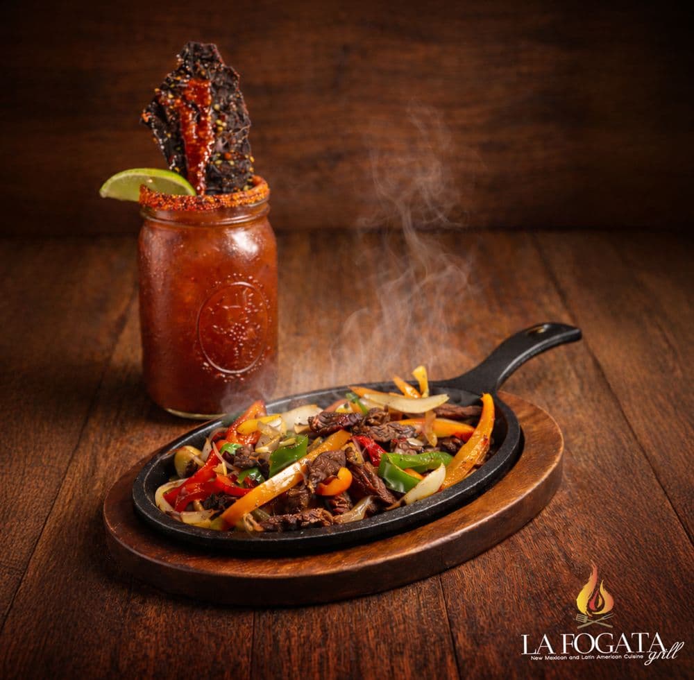 La Fogata Grill - wedding in Santa Fe, NM