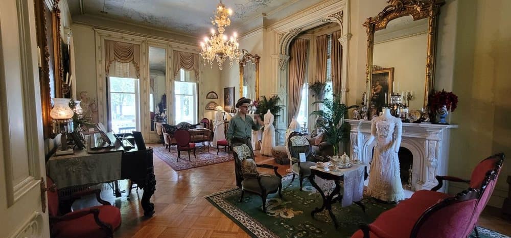 Woodruff-Fontaine House Museum - wedding in Memphis, TN