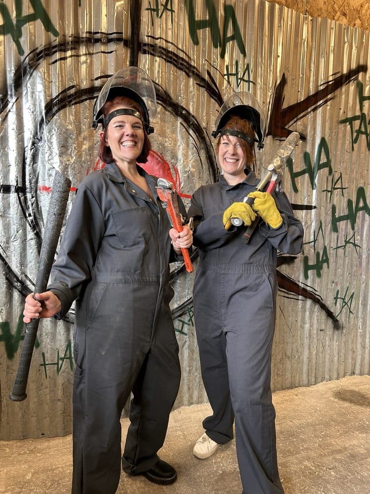 All Out Smash - wedding in Denver, CO