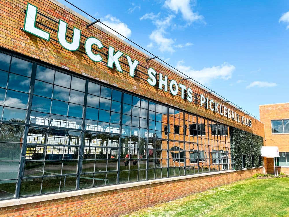 Lucky Shots Pickleball Club - wedding in Minneapolis, MN