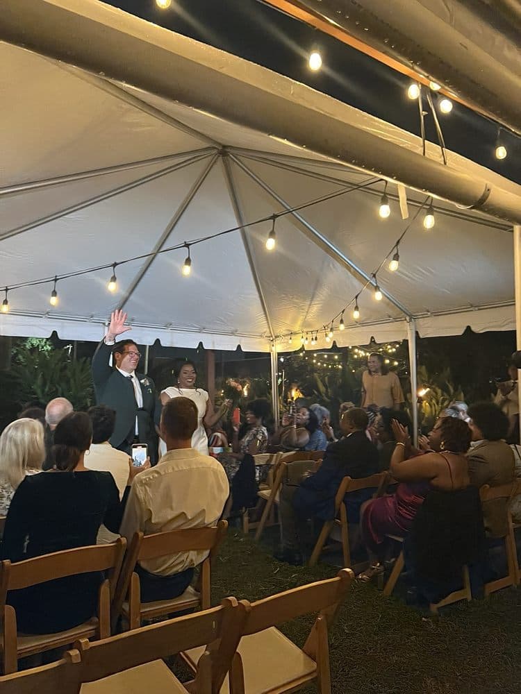 Paradigm Gardens - wedding in New Orleans, LA