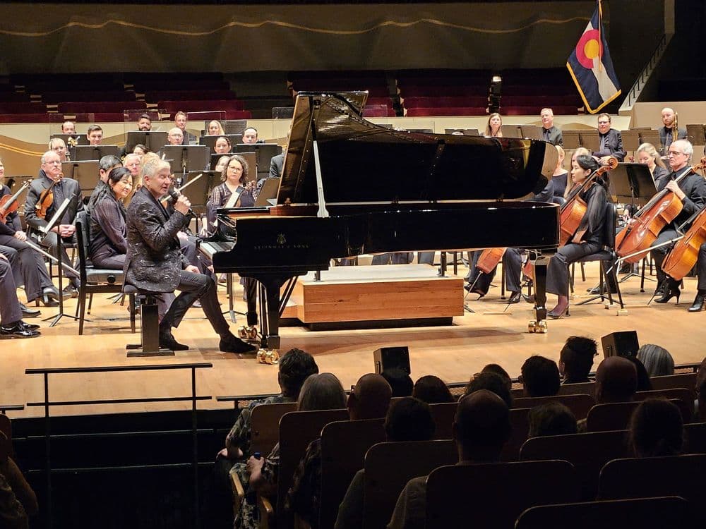 Colorado Symphony Orchestra - wedding in Denver, CO