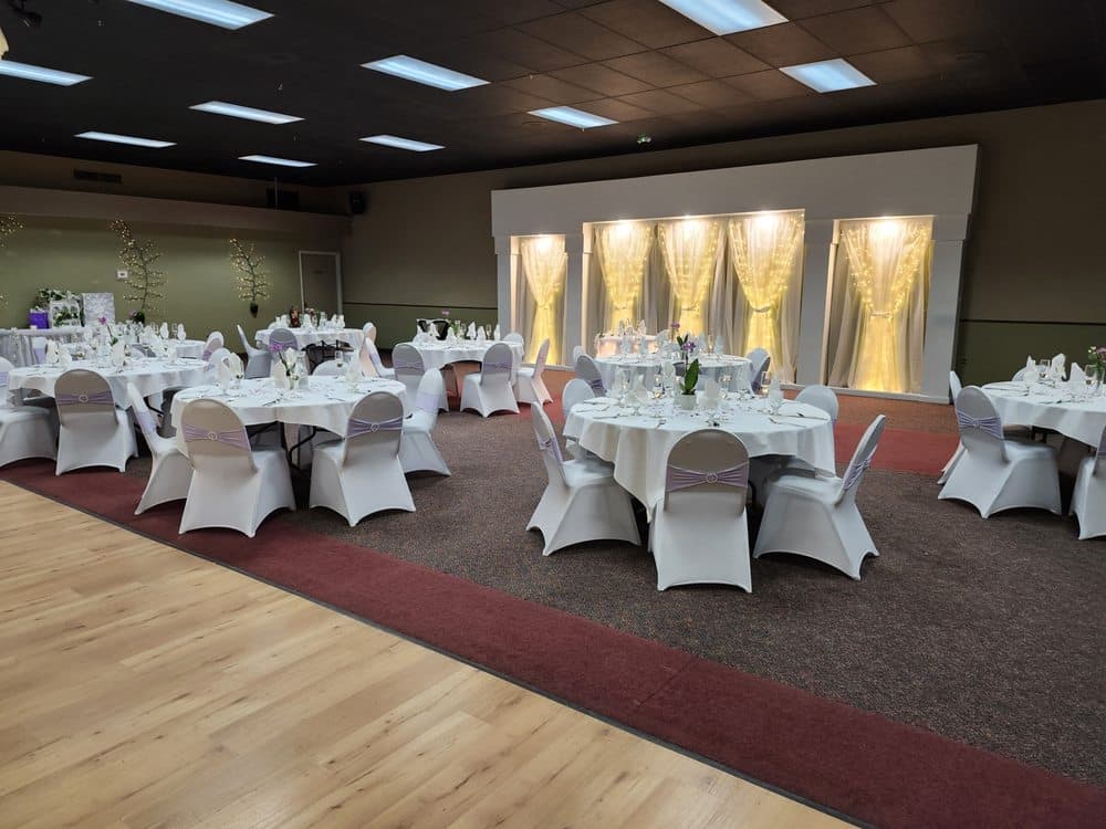Columbus Hall & Banquet Center - wedding in Dexter, MI