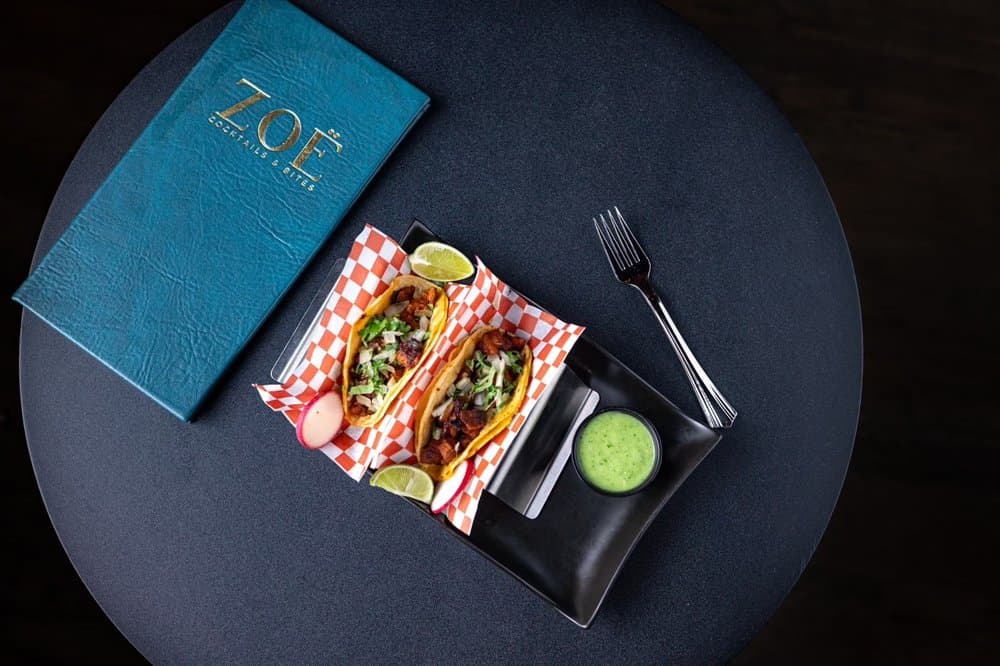 ZOE Cocktail Bar & Bites - wedding in San Francisco, CA