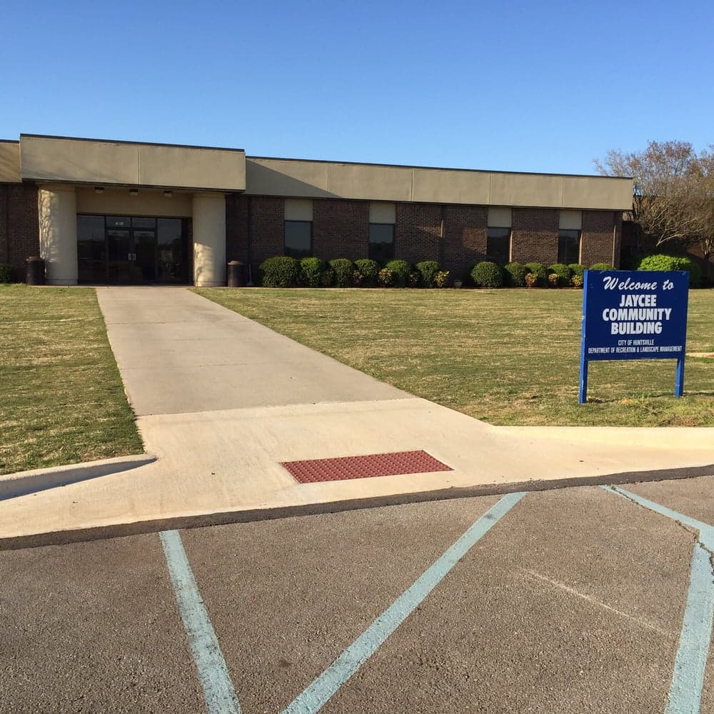 Jaycee Community Building - wedding in Huntsville, AL