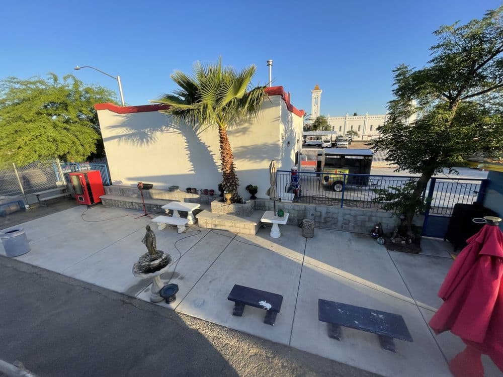 Downtown courtyard - wedding in Tucson, AZ