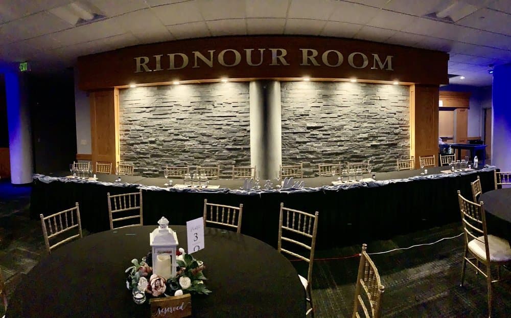 Ridnour Room - wedding in Lincoln, NE