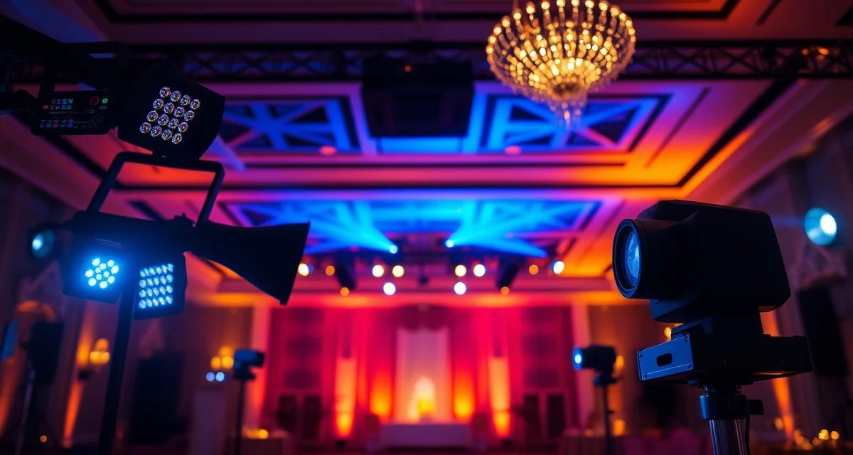 ADJ Mega series wireless lighting for weddings ADJ professional LED lighting fixtures and moving heads for wedding events and mobile DJ setups