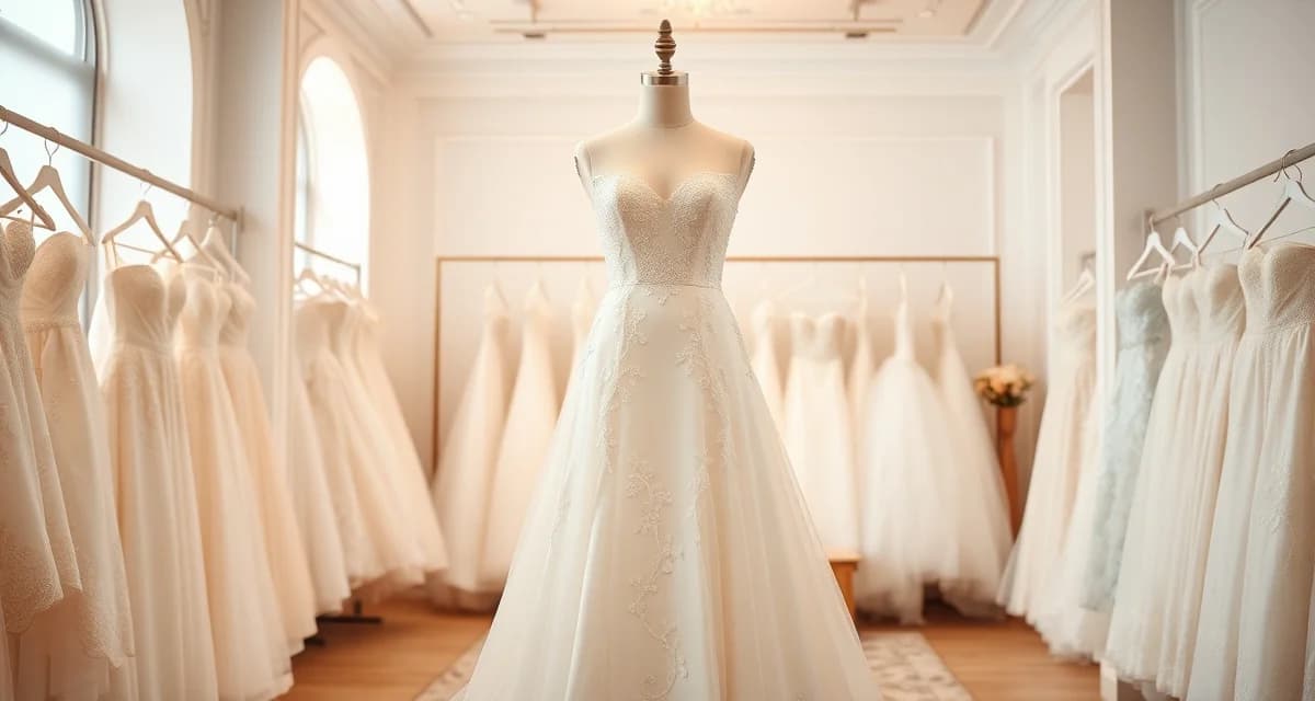 Premium Maggie Sottero Wedding Dress Collection Maggie Sottero designer bridal gown displayed in luxury wedding dress boutique with elegant styling and professional lighting