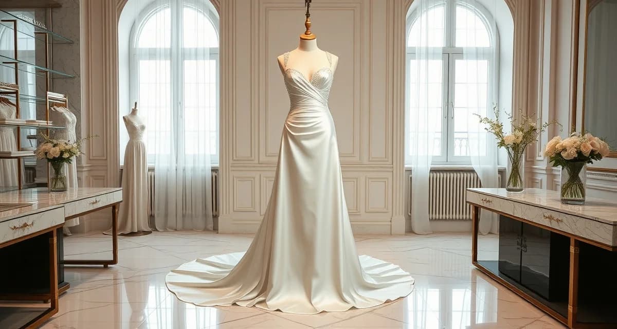 Premium bridal fashion by renowned designer Vera Wang Vera Wang luxury bridal gown featuring elegant white silk construction with sophisticated beading details and refined silhouette